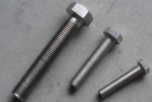 China DIN 558 hex set screw factory