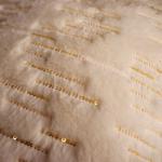 Stylish Faux Fur Throw Blanket Nondisposable Luxury Embroidered Minky Throw