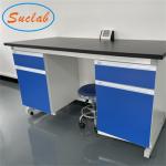 Best Quality OEM Lab Bench Blue/ Grey white Chemical Resistant Lab Furniture