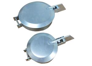 China Carton Steel Chromed Zinc Plated Exhaust Rain Cap Flapper factory