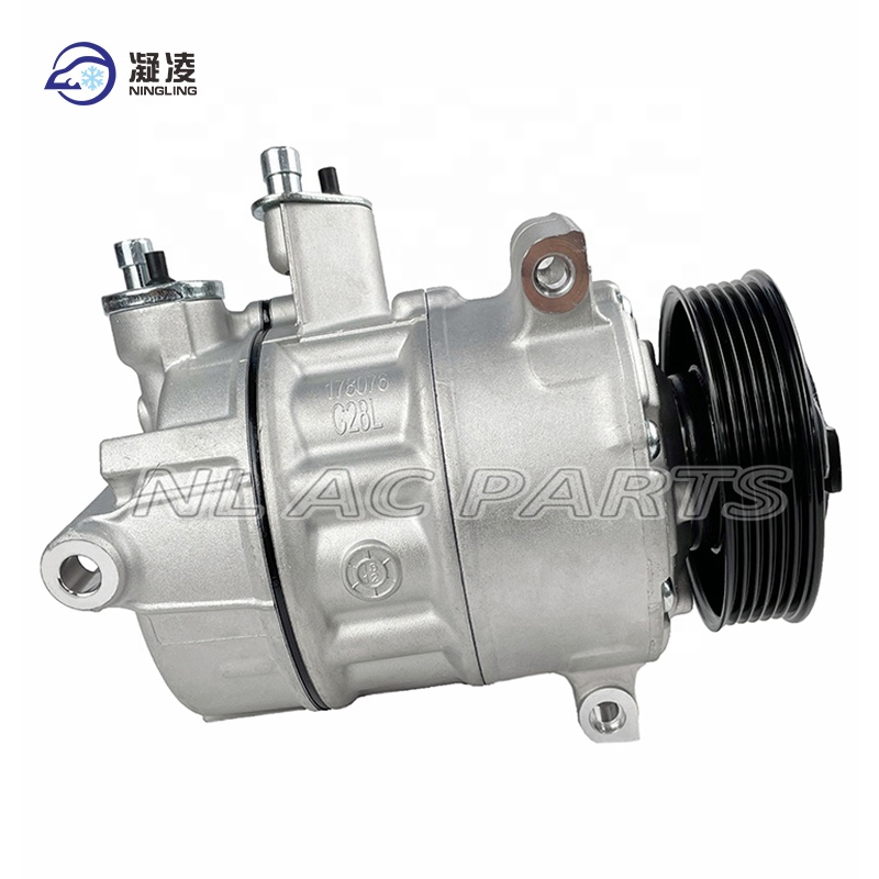 R134a Auto AC Compressor for AUDI A3 Q3 Volkswagen GOLF TIGUAN TOURAN POLO NL-CO.5601