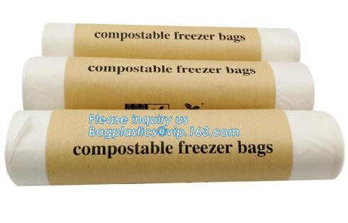 China Cassava Biodegradable Pla Bin Bag/Compostable Garbage Bag Rolls/Cornstarched Bag, Compostable And Boidegradable K Pla factory