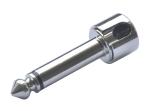 OEM Audio Cable Connectors , 1/4 mono plug 6.35mm audio plug ZLM02