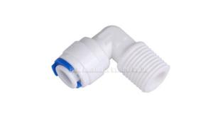 China Plastic Water Adapter Fast Connector fitting For RO Water Dispenser And Water Purifer factory