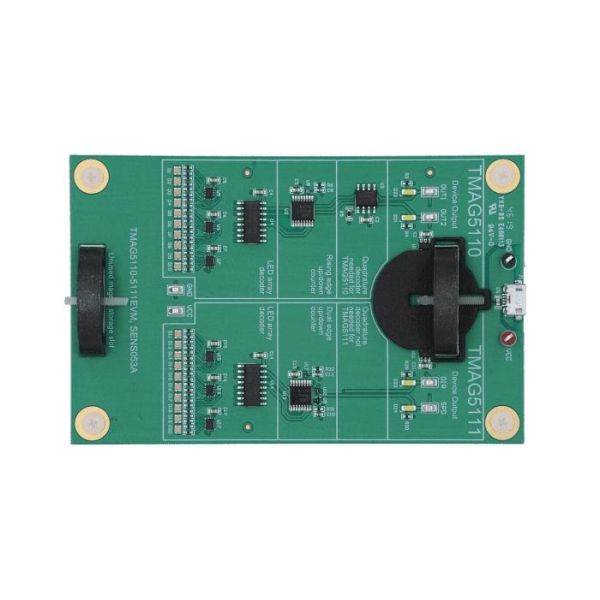 TMAG5110-5111EVM Embedded Solutions 2.5V To 38V Hall Effect Sensor Evaluation
