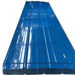 Cold Rolled Galvanized Corrugated Metal Roofing 11.8m 5m