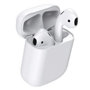 China Half In Ear Stereo TWS Wireless Bluetooth Earphones Headphones Earbuds For Calls HD factory