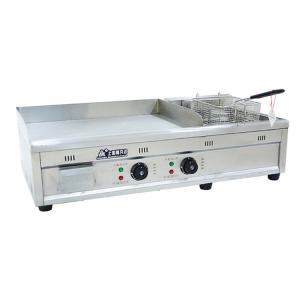 2500W Electric Deep Fryers 5L Deep Fat Fryer With Griddle