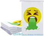 Airplane Vomit Barf Bags - Disposable Air Sickness Bags Vomit Bags For Car, Uber