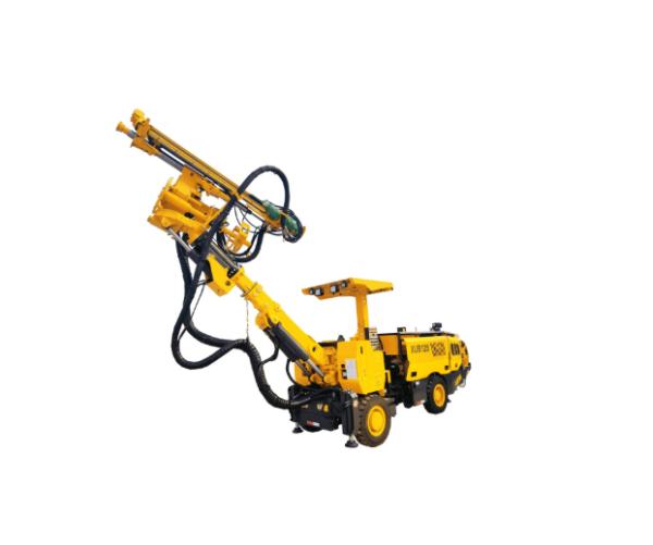 Jumbo Drilling Rig Hydraulic System Boring Rig For Tunneling And Mining XUB125