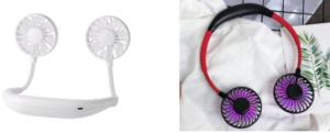 China Neck Fan Aromatherapy Hanging Neck Fan New Hanging Neck Fan factory