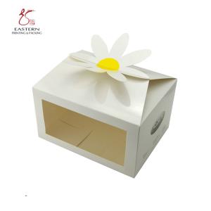 China Customized Logo Cupcake Packaging Boxes for Cake Box Printing on sale