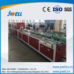 Jwell Indoor Decorative Materials Extrusion Line , Pvc Wall Panel Machine High