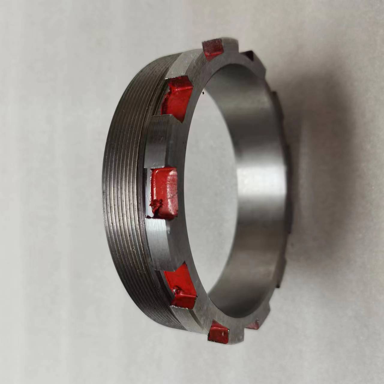 Heavy Duty Truck Haworth Wheel Bearing Adjustment Nut Low Wire Angle Gear Oil Seal Block 15961814311