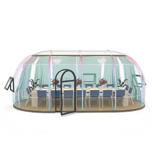 China Transparent Igloo Bubble Tent Snow Resistant Dining Bubble Tent factory