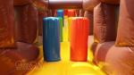 10*10*7m Inflatable Play Park Bouncy Castle Monkey Circus Playground