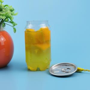 China 350ml Juice Jar Plastic factory