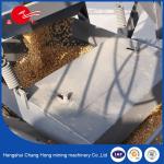 Carbon Steel Chain Type Bucket Elevator For Rice Mill Fragile Materials