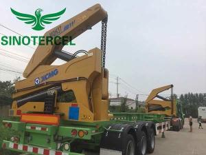 China 3 Axle Semi Sidelifter Trailer 40 Feet Container Side Lifter factory