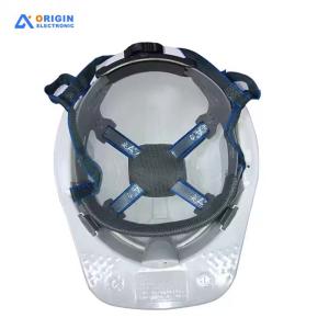 China Integrated GPS Smart Helmet For Mining Industry Safety Enhancement factory