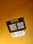 bomag BW219 compator used road roller germany roller compact four tires roller