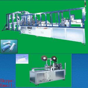 China Non-woven Ice Pack Making Machine+Tie Machine factory