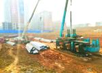 High Speed Hydraulic Pile Driving Machine