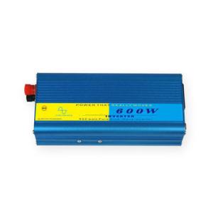 China Pure Sine Wave Power Inverter 500W 12V/24V Dc Dc Power Jack Inverter 300 Watt Ups Inverter 600 W 12 Volt Pure Sine Wave factory