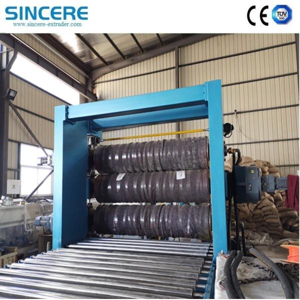 China Single Or Three Layer PE Sheet Extrusion Line factory