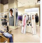 Wifi Floor Standing Led Display , P2.5 Smart Led Poster Display For Shopping