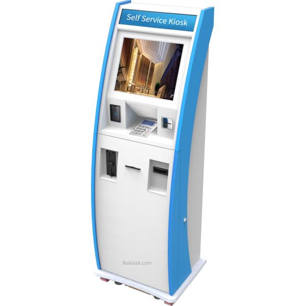 All In One Custom Bill Payment Kiosk ,Interactive Kiosk, ATM Machine With Bank