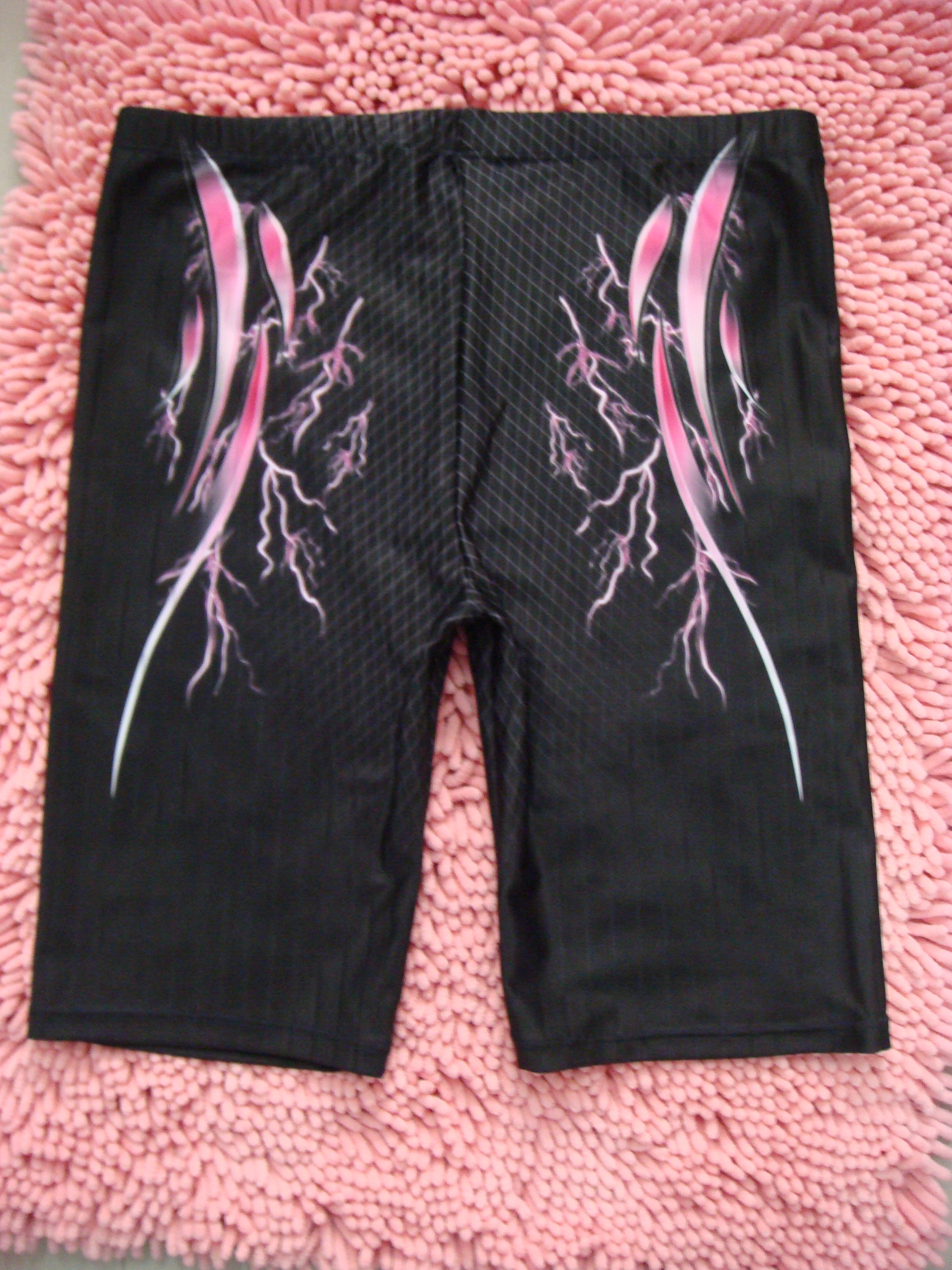 Men's brand swim mens beach Surf swimsuit knee length bathing swimming shorts male sports bath