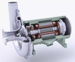 China Magnetic Levitation Bearings No Mechanical Contact Increased Reliability And Efficiency factory