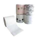 Multiscene 4 Ply Biodegradable Toilet Paper Durable Environmentally Friendly
