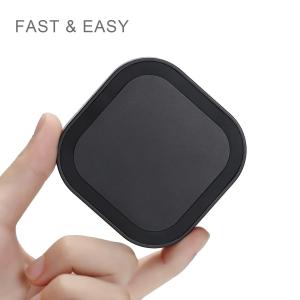 China Fast Phone Charger QI Wireless charging pad for iPhone &amp; Samsung phones factory