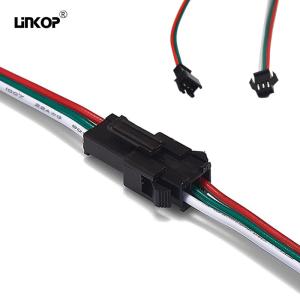 China 3 Wire Led Strip Male And Female Connectors Addressable 3mm-15mm factory