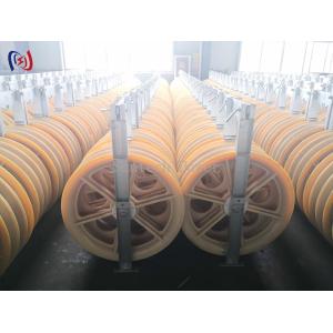 China 150KN Transmission Stringing Blocks ACSR720 Conductor Wire Stringing Blocks factory