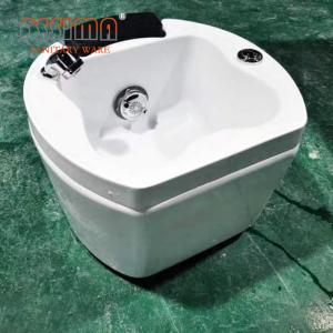 China Acrylic Durable Foot Spa Tub Hot Cold Water Faucet Pedicure Bath Tub factory