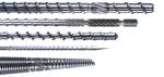 JWELL Nitriding Treatment 38CrMoAlA Extruder Screws And Barrels