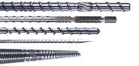 China JWELL Nitriding Treatment 38CrMoAlA Extruder Screws And Barrels factory