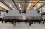throat depth 1000mm CNC hydraulic press brake for making light pole