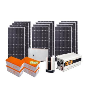 12V 200AH Off Grid Solar Power System On Grid Solar Power System