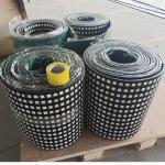 Conveyor Drum Ceramic Bend Pulley Lagging Rubber Sheet