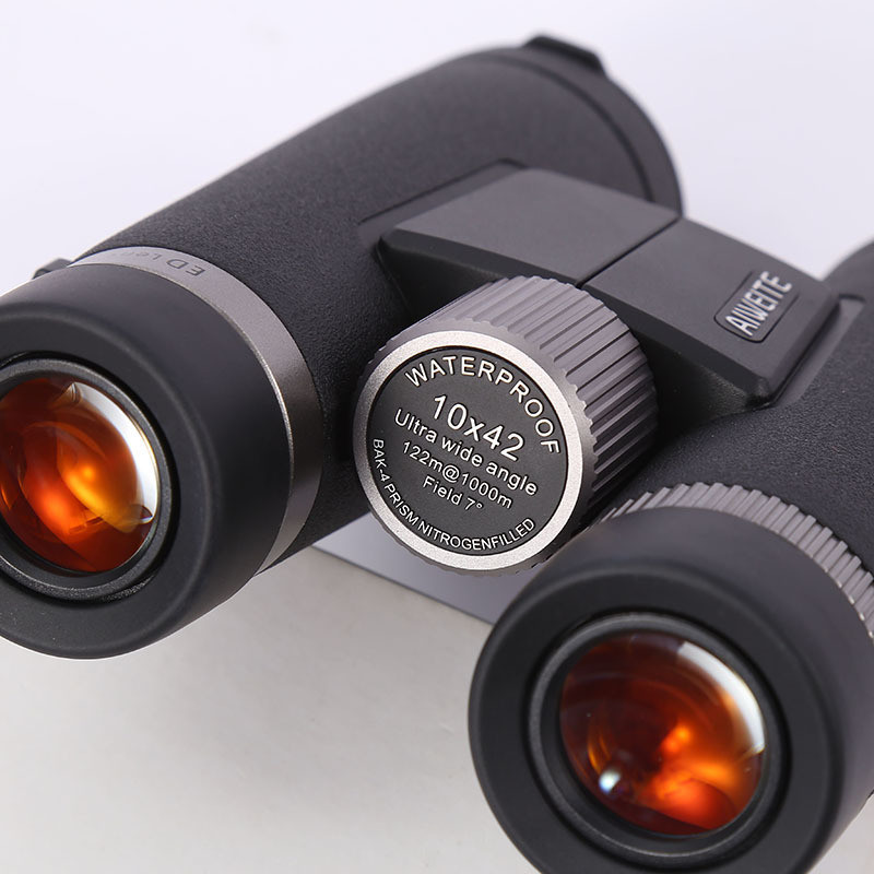 IPX7 Waterproof 10x42 Binoculars For Bird Watching 7 Degree Ultra Wide View Angle