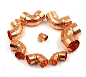 China Wooden Case Package Forging Copper Nickel Elbow For Industrial Pipe Fittings factory
