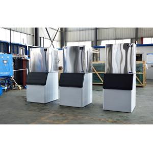 Copeland Compressor accuracy Focusun Cube Ice Machine with 100KG Ice Storage