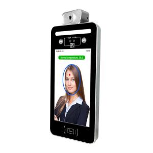 China Turboo Temperature Face Biometric Attendance Machine 2MP ISO9001 factory