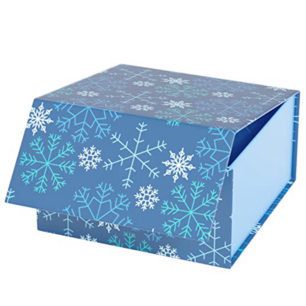 Folding Perfume Lipstick Cosmetics Bag Gift Packaging Magnetic Foldable Paper Box For Gift
