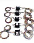 Packaging Industry Electrical Swivel Connector Through Hole Size 38.1mm