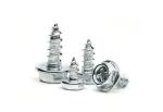 ASTM A153 Zinc Plated Steel Hex Head Wood Screws Hexagon Lag Bolts